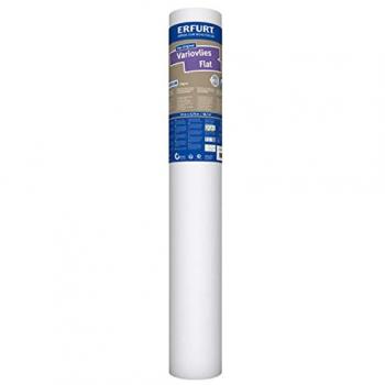 Erfurt Variovlies Flat Premium (glatt), 25 m × 0,75 m, Weiß