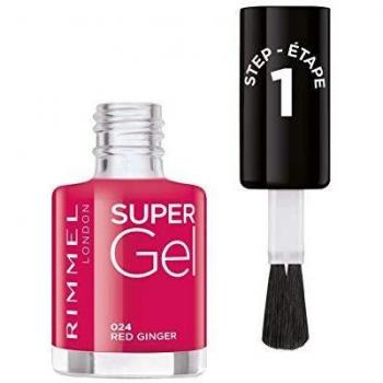 Rimmel London Kate Super Gel Nail Polish Nº 024-Red Ginger 12ml