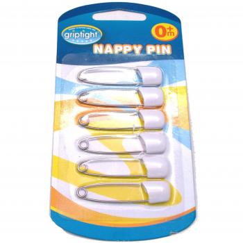 SecureSnip Nappy Nail Covers – 6 Clip‑On Protection