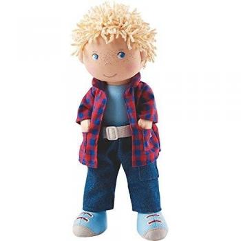 Haba 302843 Puppe Nick weiche Stoffpuppe