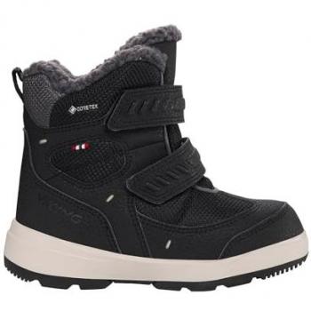 Viking Barnskor Toasty Värme GORE-TEX 2v Svart/Kolgrå