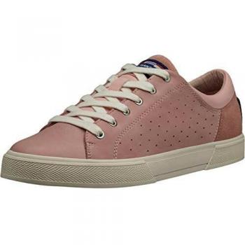 Helly Hansen Women’s Copenhagen Leather Shoe – Powder Pink/Bridal Blend, Size 7.5