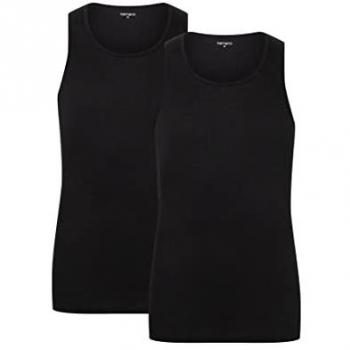 Camano Herren-Tanktop 2 × Unterhemd – BCI Cotton Comfort