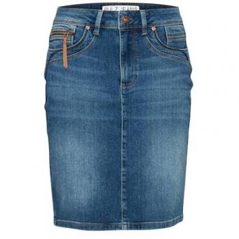Falda Pulz Karolina Jeans Mujer