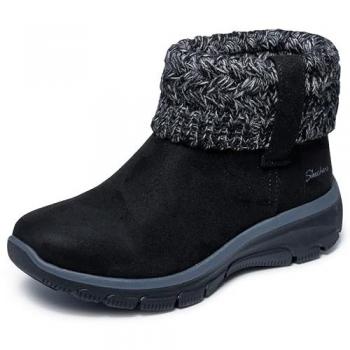 Skechers Donne Sneaker Easy Going Cozy Weather Nero (40)