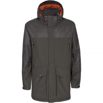 Trespass Larken Waterproof DLX Jacket (Peat)