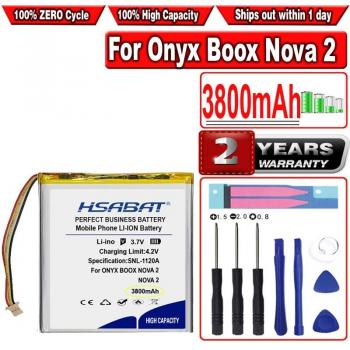 Batería de 3800mAh para lector electrónico Onyx Boox Nova 2
