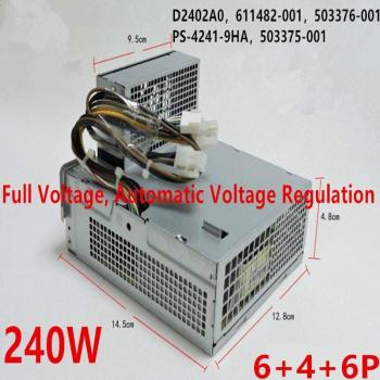 240W Power Supply for HP Compaq Z200 4000 6000 6005 6200 8000 8100