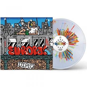 Europa! Vinyle coloré Edition Limitée numéroté