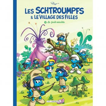 Les Schtroumpfs & le village des filles Tome 1 Album