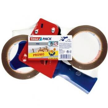 Handheld Tape Gun with 2 Rolls of Packaging Tape