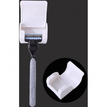 Plastic Razor Holder with Suction Cup