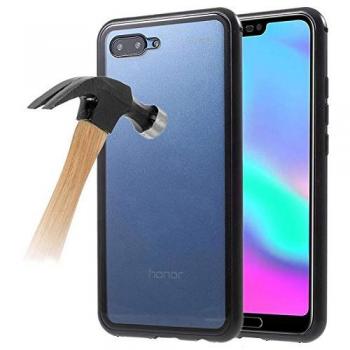 Cover MTP Vetro Temperato con magnete per Huawei Honor 10 – nero