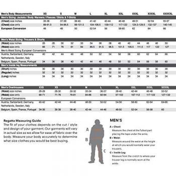 Chaqueta Impermeable Regatta Lyle IV Hombre Gris XL