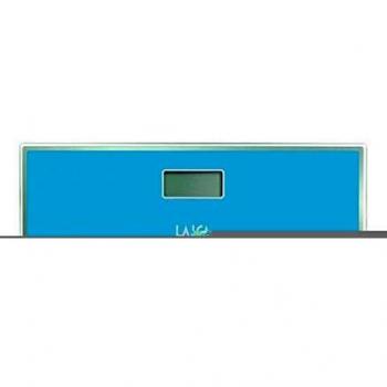Blaues Modell der Laica PS1068 Elektronik‑Waage – 150 kg (LA011)