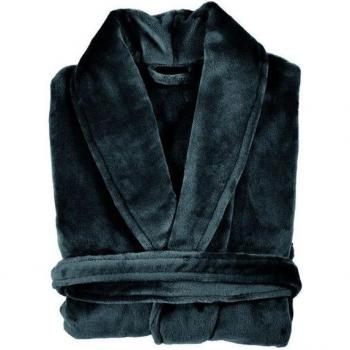 Capa de velour poliéster 300 g/m² “Doris” – Estilo sur, color antracita, S