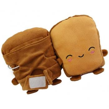 Heated Fingerless Gloves