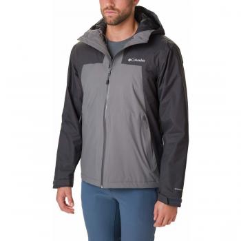 Columbia Herren Top Pine Isolierte Regenjacke, City Grey