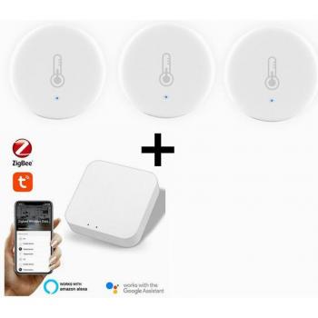 Tuya Sensor ZigBee con App Smart Life