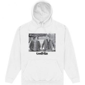 White Henry & Tommy XL Unisex Hoodie