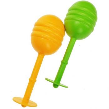 Reig Vibrant Sound Maracas – Single Piece – Suitable for 3+
