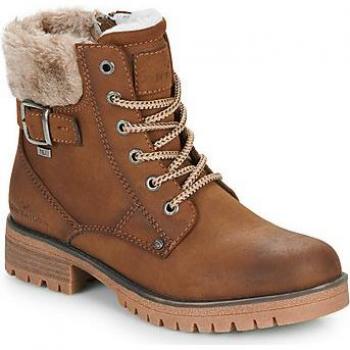 Tom Tailor Damen Winterstiefel WHISKY Braun 41