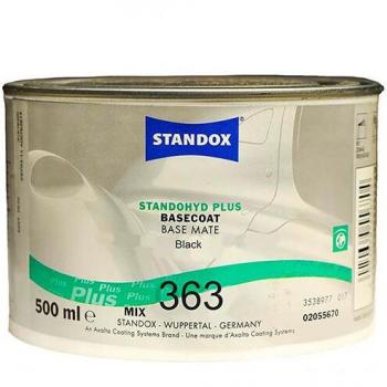 Base Opaca Mix 363 StandoHyd Black LT 0,5 – Standox