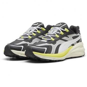 Puma Hypnotic LS Abrupt Sneaker Herren Grau
