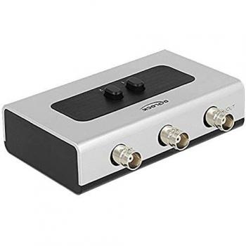 Manuelle 2-Port BNC Umschaltbox bidirektional