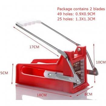 Vegetable Shredder and Fry Cutter