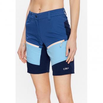 CMP Sportshorts 33T6976 Blau Regular Fit – Kompression Short