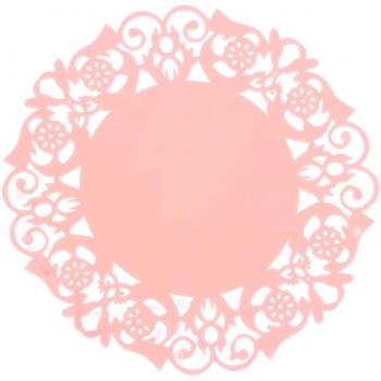 Posavasos Redondos de Silicona