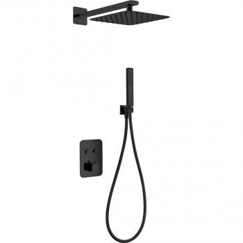 Conjunto de ducha empotrado termostático Imex GTM021/NG