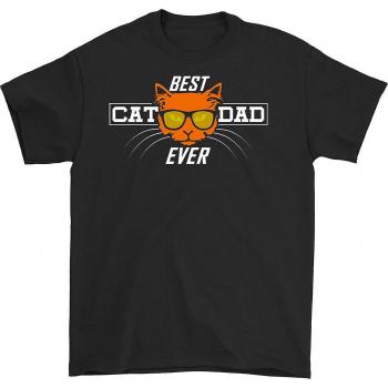 T-shirt Chat Noir pour Papa L