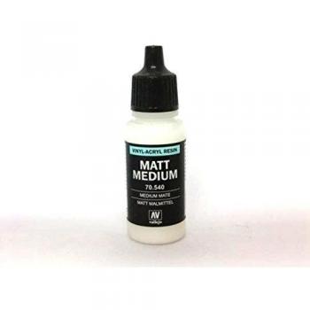 Vallejo Matt Acrylic Paint Medium 17ml
