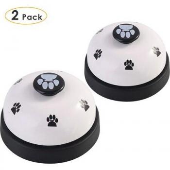 Paw Print Training Bell for Pets