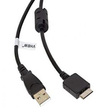 Câble de données USB pour Sony Walkman NWZ-E575B et NWZ-E584