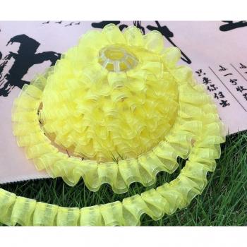 Ball Gown Organza Pleat Trim