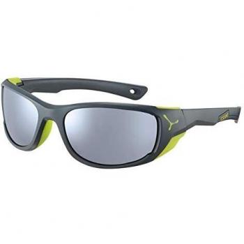Cébé Jorasses M Gafas de sol Adultos unisex Medium Grey Matt Lime