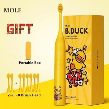 B.Duck IPX7 Electric Toothbrush for Adults