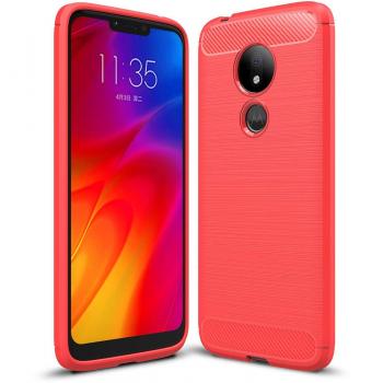 Bluetooth‑Ready Blue/Red Moto G7 Power Gel Shield