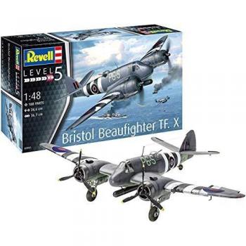 Revell Bristol Beaufighter TF X Maquette Échelle 1:48