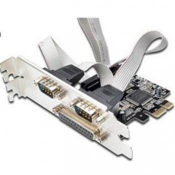 Adaptateur MicroConnect 1P / 2S PCIe interne