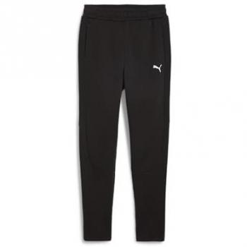 Pantalones EVOSTRIPE mujer Puma Negro XS