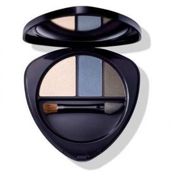 Trío De Sombras De Ojos Dr. Hauschka 03 Ametrine 4.4g