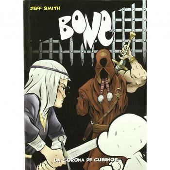 Bone 9 La Corona De Los Cuernos