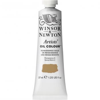Pintura al Óleo Winsor & Newton Artistas, 37 ML, Dorado (Oro Renacimiento)