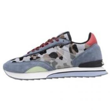 Hoff Zapatillas Art Piel Azul Modelo 37 para Mujer