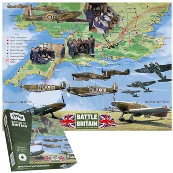 Sky Warriors: 1,000‑Piece WWII Battle of Britain Assembly