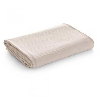 Gamusi Plaid Multiusos Textura Suave Beige